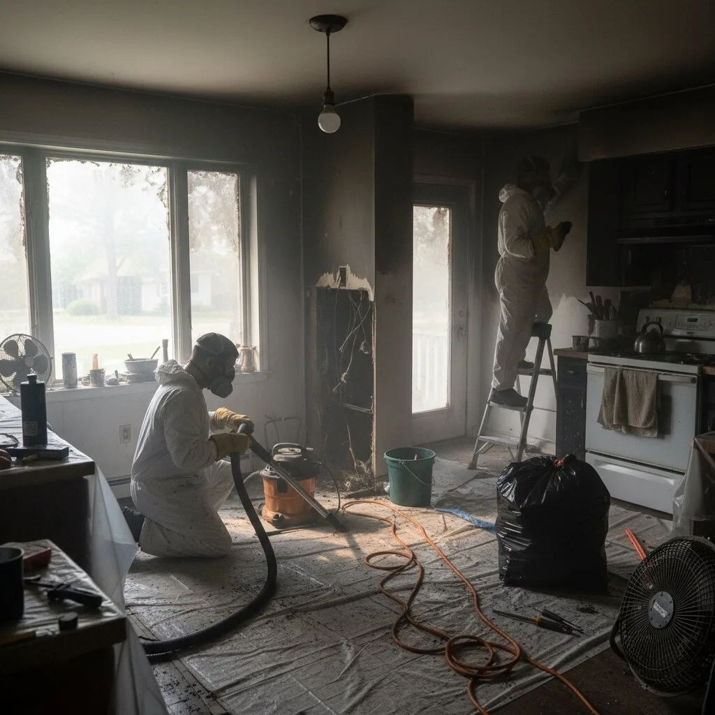 Fire Damage Restoration in Danbury, CT